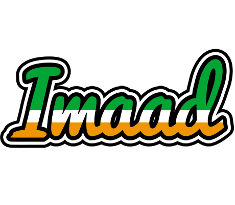 Imaad ireland logo