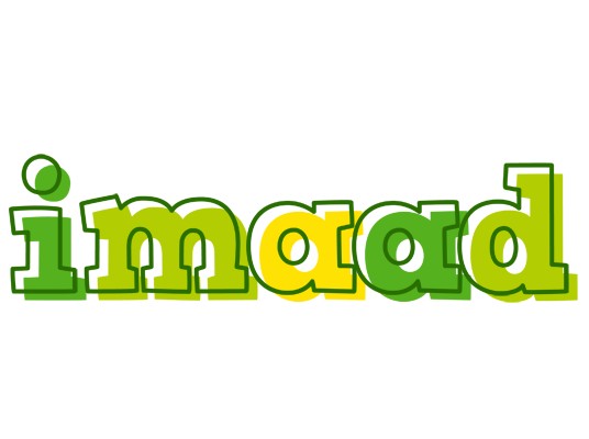Imaad juice logo