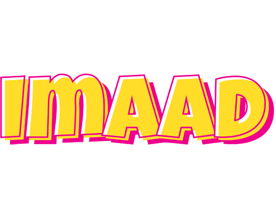 Imaad kaboom logo