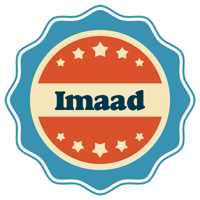 Imaad labels logo