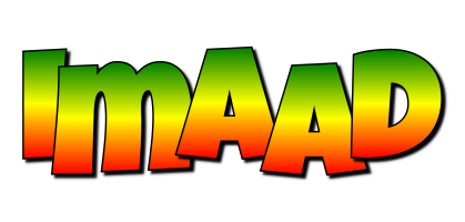 Imaad mango logo