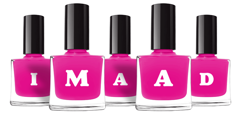Imaad nails logo