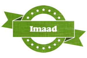 Imaad natural logo