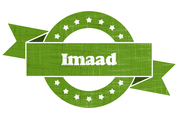 Imaad natural logo