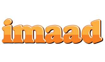 Imaad orange logo