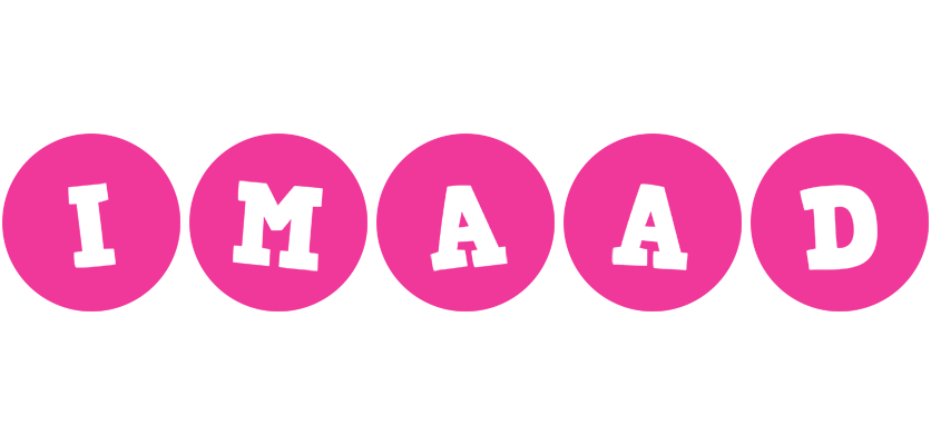 Imaad poker logo