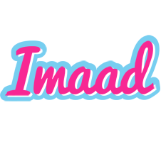 Imaad popstar logo