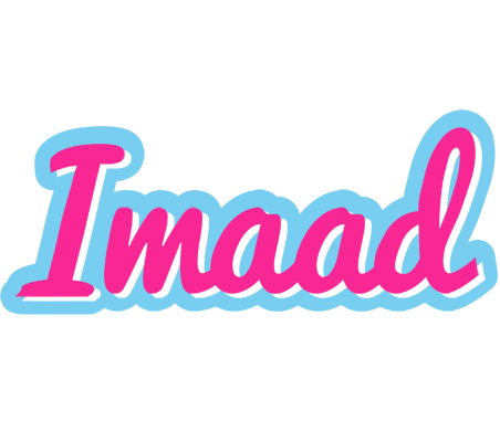 Imaad popstar logo