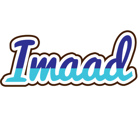 Imaad raining logo