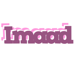 Imaad relaxing logo