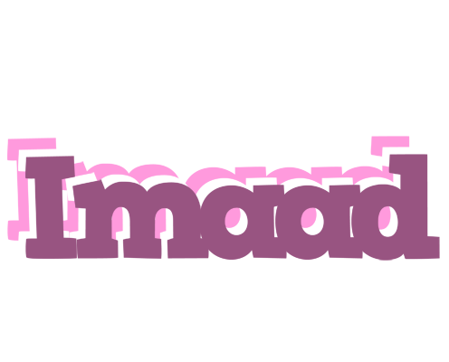 Imaad relaxing logo