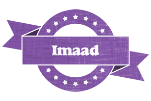 Imaad royal logo