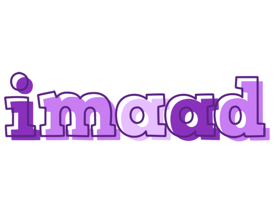 Imaad sensual logo