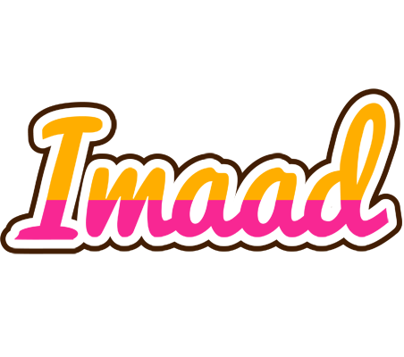 Imaad smoothie logo