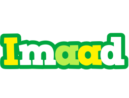 Imaad soccer logo