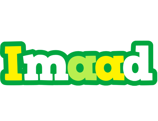 Imaad soccer logo