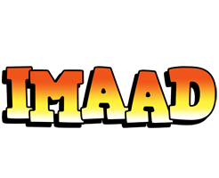 Imaad sunset logo