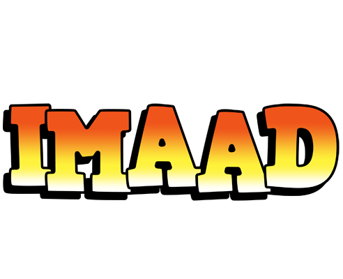 Imaad sunset logo