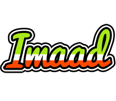 Imaad superfun logo