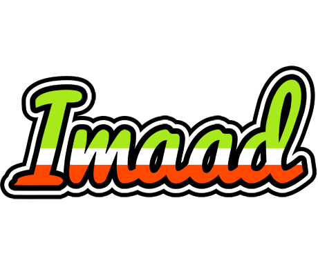 Imaad superfun logo