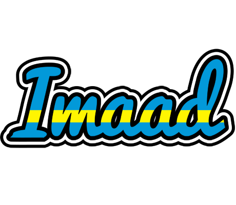 Imaad sweden logo