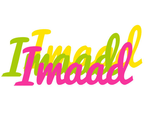 Imaad sweets logo