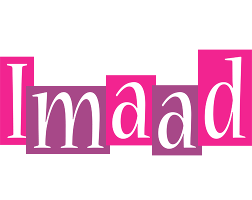 Imaad whine logo