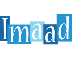 Imaad winter logo