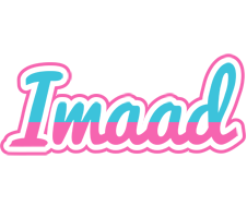 Imaad woman logo