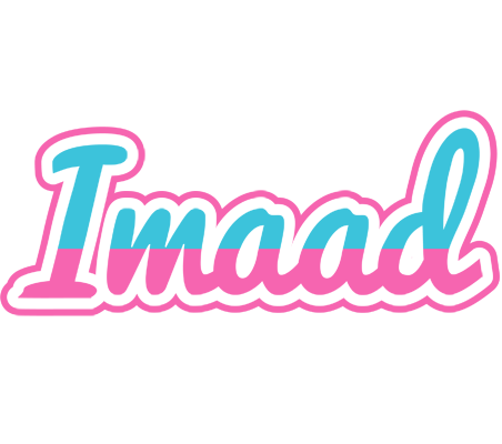 Imaad woman logo