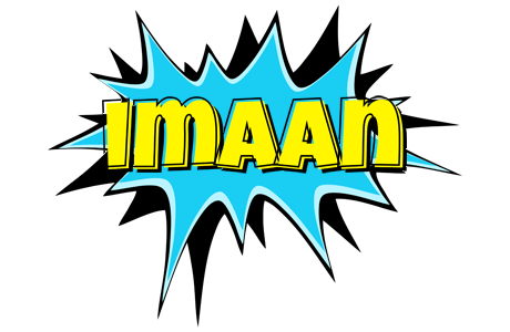 Imaan amazing logo