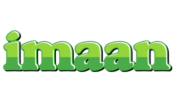 Imaan apple logo