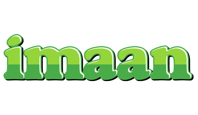 Imaan apple logo