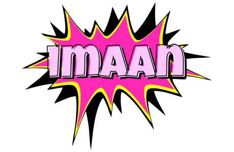 Imaan badabing logo