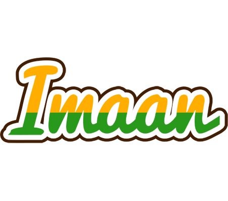Imaan banana logo