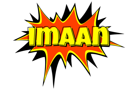 Imaan bazinga logo