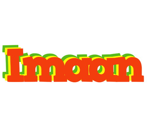 Imaan bbq logo