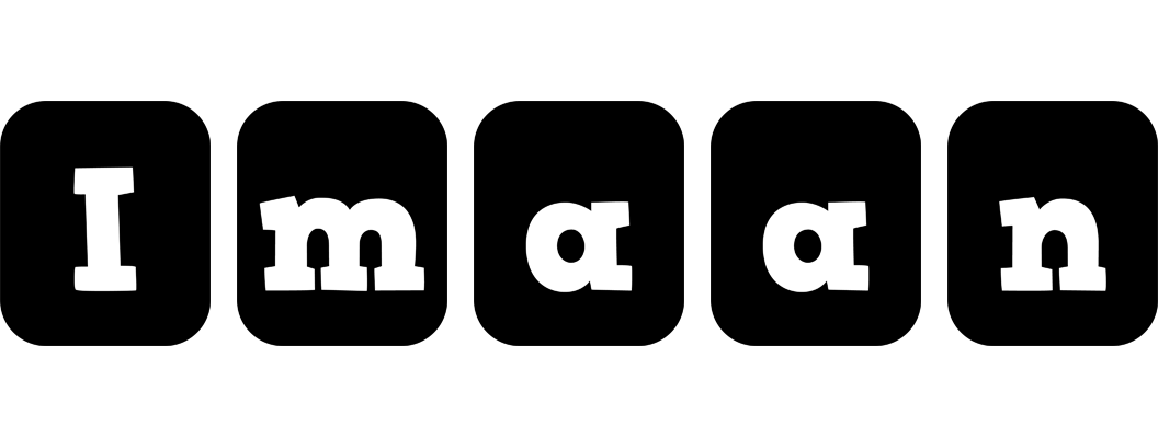 Imaan box logo