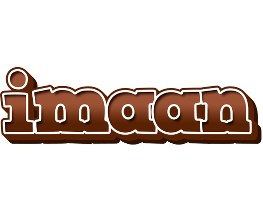Imaan brownie logo