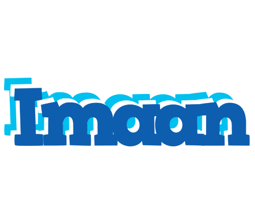 Imaan business logo