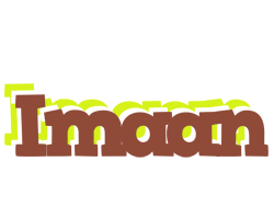 Imaan caffeebar logo