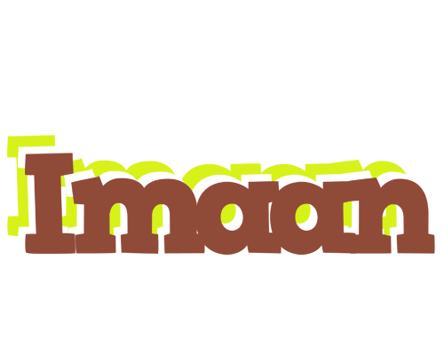 Imaan caffeebar logo