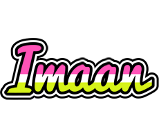 Imaan candies logo