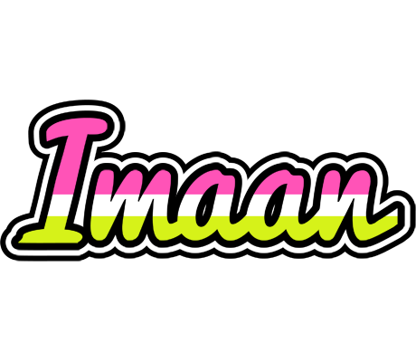 Imaan candies logo
