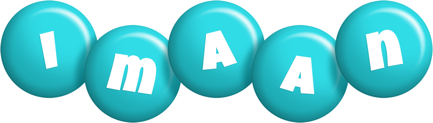 Imaan candy-azur logo