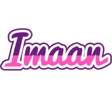 Imaan cheerful logo