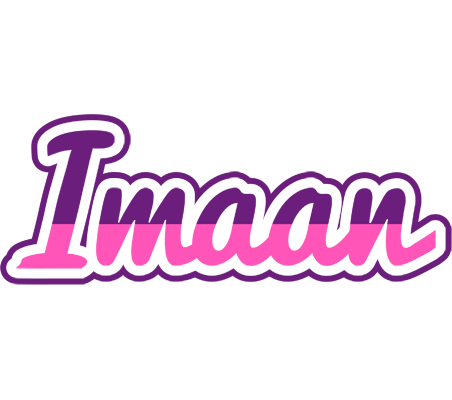 Imaan cheerful logo