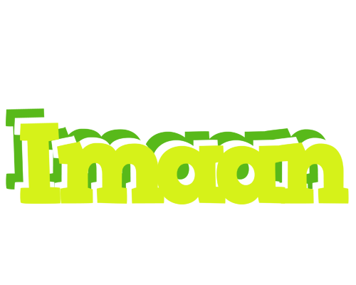 Imaan citrus logo