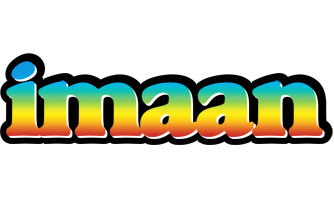 Imaan color logo