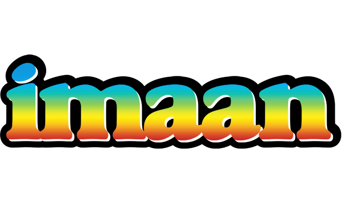 Imaan color logo